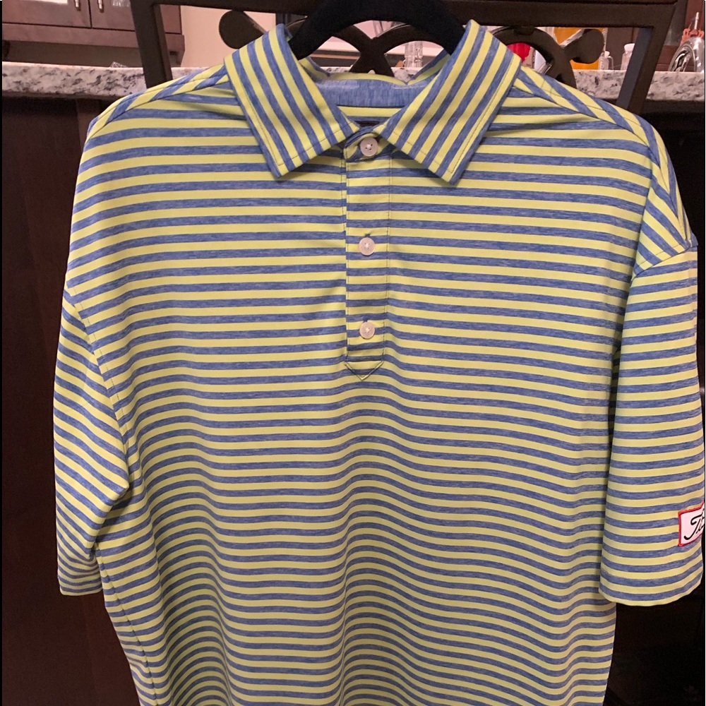 Mens large FootJoy golf shirt